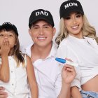 Don Day con Elizabeth y la hija de ella.