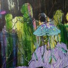 Arte. La exposición reúne su producción  reciente y una selección de sus obras anteriores.