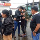 Wewa no podía aguantar el dolor por la pérdida de su hijo, Diego Ima, jefe político de Curaray.