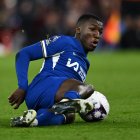 El ecuatoriano Moisés Caicedo jugó de titular y se mantuvo hasta el final del encuentro