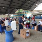 Los ecuatorianos acudieron a votar en la consulta popular y referéndum del 21 de abril de 2024.