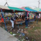 El personal del Municipio realizaron las labores