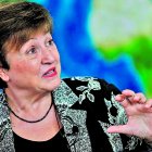 Ejecutiva.- La directora del Fondo Monetario Internacional (FMI), Kristalina Georgieva.