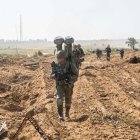 GAZA, 28/04/2024.- El Ejército israelí informó este domingo de nuevos ataques y operaciones en la Franja de Gaza por tierra, mar y aire contra supuestos objetivos del grupo Hamás, tras 205 días de ofensiva militar que han creado una condiciones de vida "atroces" para la población, que sufre escasez de todos los servicios básicos, además de agua y alimentos. EFE/Ejército de Israel -SOLO USO EDITORIAL/SOLO DISPONIBLE PARA ILUSTRAR LA NOTICIA QUE ACOMPAÑA (CRÉDITO OBLIGATORIO)-