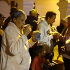 El Centro Histórico es el escenario de organizaciones para dar apoyo.