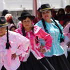 Durante un evento con música y baile fue entregado el reconocimiento a la parroquia de Amaguaña