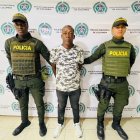 El detenido fue presentado por la autoridades.