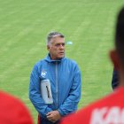 El entrenador argentino Marcelo Zuleta cumple su segundo ciclo en El Nacional, club al que dirigió en 2019.