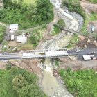 El puente beneficiará a la reactivación económica de los sectores que conecta, según el Gobierno.