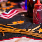 Según algunos denunciantes, se trataría de actos santeros por parte de extranjeros