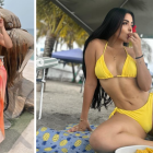 Landy fue candidata a Miss Ecuador. Tenía 23 años.