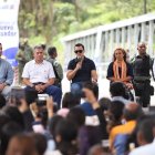 El presidente Daniel Noboa, desde Santo Domingo de los Tsáchilas.