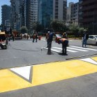Debido a los trabajos hay cierres viales en la zona.