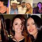 Fotografías compartidas en redes de la celebración de cumpleaños de Penélope Cruz.