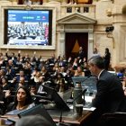 Buenos Aires. El Congreso inicia sesión que se prevé dure hasta este martes 30 de abril de 2024.