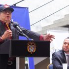 El presidente de Colombia, Gustavo Petro, participa este lunes en el Congreso Nacional de Concejales.