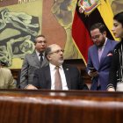 El presidente de la Asamblea Nacional, Hnery Kronfle, señaló que lo expresado en la consulta popular del 21 de abril de 2024 "es sagrado".