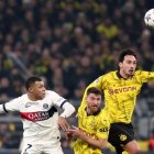 Borussia Dortmund y PSG chocaron en la fase de grupos de la actual Champions League.
