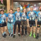 Zombies Cyclists festejó los 3 años con nuevo jersey.