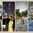 Ellos tienen una vida fuera de la cancha y está plasmada en las redes sociales.