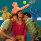 Mike Faist,  Zendaya y Josh O’Connor.