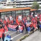 Este miércoles 1 de mayo se realizan las marchas por el Día Internacional del Trabajador en distintas ciudades del Ecuador.