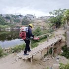 El MSP asegura que está haciendo fumigaciones en las zonas más afectadas de la provincia.