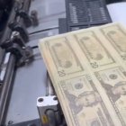 En le barrio San Juan la Policía encontró una maquina que era utilizada para imprimir billetes falsos