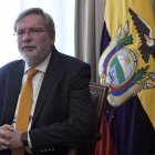 El embajador de Ecuador ante Países Bajos, Andrés Terán, en una imagen de archivo.