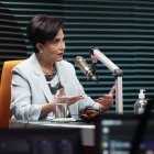 Gabriela Sommerfeld, canciller del Ecuador.