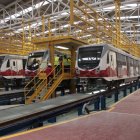 Los trenes UT7 y UT16 están fuera de servicio desde el 24 de noviembre