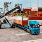 Comercio.- Las actividades comerciales en el Puerto de Guayaquil.