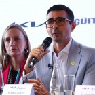 El ministro Andrés Guschmer dio su visión sobre el proyecto del estadio Atahualpa.