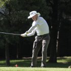 Álex Aguinaga se dedicó con fuerza al golf desde hace cinco años.