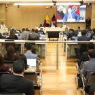 La aprobación se dio con 17 votos de concejales.