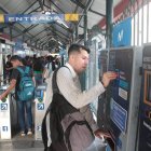 Marden Marcos hizo la prueba en una unidad de la ‘metro’.