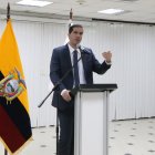 Roberto Luque, ministro (e) de Energía y Minas.