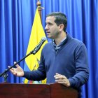 Roberto Luque, ministro encargado de Energía y Minas.