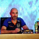 El seleccionador Félix Sánchez Bas confirmó la baja de Pervis Estupiñán para la Copa América.