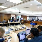 Audiencia del caso Metástasis que se realiza en Quito.