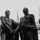 La Rotonda, uno de los lugares turísticos que es parte del recorrido junto a Río Guayas en Guayaquil