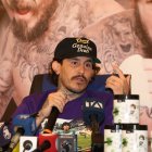Marlon Chito Vera habló en rueda de prensa en la presentación de su nuevo producto