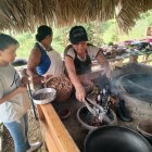 El horno de leña tiene parte de sus raíces en esta  tierra manabita, como es  Tosagua.