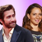 Jake Gyllenhaal y Maya Rudolph.