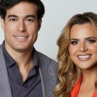 Danilo Carrera con Isabella