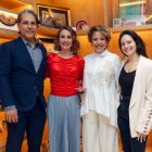 El evento contó con la asistencia de coleccionistas, galeristas, gestores culturales, escritores y aficionados al arte.