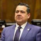 Pablo Muentes, exasambleísta detenido por el caso Purga, fue trasladado de la cárcel La Roca al Hospital Abel Gilbert de Guayaquil.