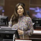 Solicitud. La legisladora de RC, Sofía Espín, propuso que Fiscalización investigue la crisis energética.