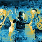 Billy Sheehan, Eric Martin y Paul Gilbert forman parte del alineación clásica de Mr. Big. Los acompaña en la batería Nick D’Virgilio.