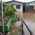 Estado de la escuela Agustín Guerrero Lizarzaburo, de la cooperativa Sergio Toral, la semana pasada.